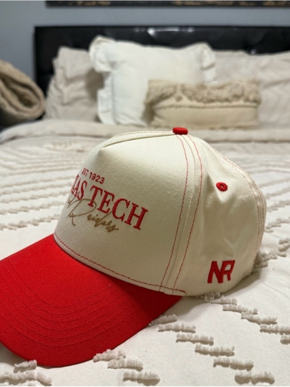 No Rivals Texas Tech University Hat! - Picture 3 of 4